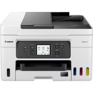 Multifunción Recargable Canon MAXIFY GX4050 MegaTank WiFi/ Fax/ Dúplex/ Blanca 4549292204261 5779C006 CAN-MULT MAXIFY GX4050