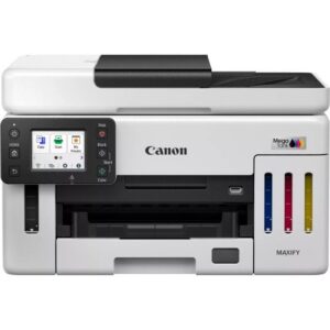 Multifunción Recargable Canon MAXIFY GX6150 MegaTank WiFi/ Dúplex/ Blanca 4549292240375 6882C006 CAN-MULT MAXIFY GX6150