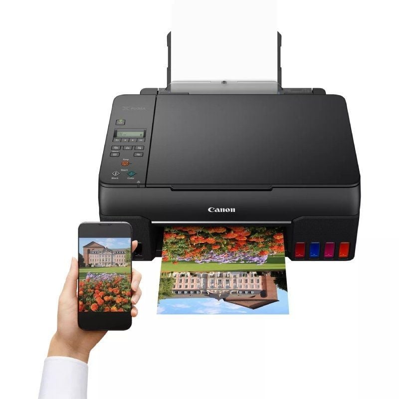 Multifunción Recargable Canon PIXMA G650 MegaTank/ WiFi/ Negra - Imagen 4