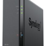 NAS SYNOLOGY DS124 1 BAHIA ETHERNET J4125 NEGRO 4711174725014 DS124