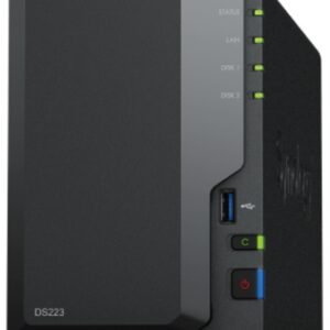 NAS SYNOLOGY DS223 ESCRITORIO REALTEK RTD1619B 4711174724772 DS223
