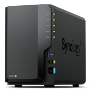 NAS SYNOLOGY DS225+ 2 BAHIAS INTEL CELERON J4125 Q 4711174726387 DS225+