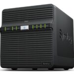 NAS SYNOLOGY DS423 ETHERNET NEGRO RTD1619B 4711174724918 DS423