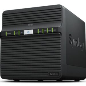 NAS SYNOLOGY DS423 ETHERNET NEGRO RTD1619B 4711174724918 DS423