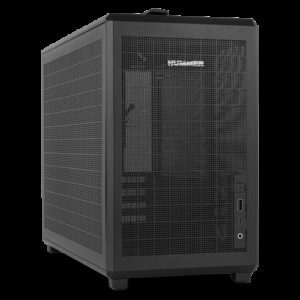 NOX HUMMER REFRESH MINI TORRE M-ATX PORTABLE MESH NGR 8436587976490 | P/N: NXHUMMERREFRESHBK | Ref. Artículo: 1410790