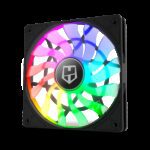 NOX Hummer SLIM FAN Carcasa del ordenador Ventilador 12 cm Translúcido 1 pieza(s) 8436587973147 | P/N: NXHUMMERSLIMFAN | Ref. Artículo: 1408880