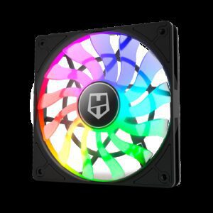 NOX Hummer SLIM FAN Carcasa del ordenador Ventilador 12 cm Translúcido 1 pieza(s) 8436587973147 | P/N: NXHUMMERSLIMFAN | Ref. Artículo: 1408880