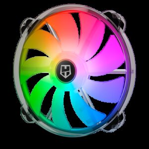 NOX X200-FAN Carcasa del ordenador Ventilador 20 cm Translúcido 1 pieza(s) 8436587973123 | P/N: NXHUMMERX200FAN | Ref. Artículo: 1408881