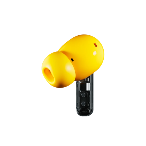 Nothing Ear (a) Auriculares True Wireless Stereo (TWS) Dentro de oído Llamadas/Música USB Tipo C Bluetooth Transparente, Amarillo - Imagen 3