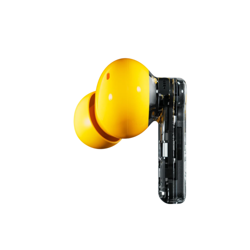 Nothing Ear (a) Auriculares True Wireless Stereo (TWS) Dentro de oído Llamadas/Música USB Tipo C Bluetooth Transparente, Amarillo - Imagen 4
