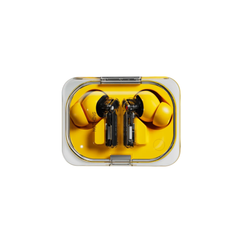 Nothing Ear (a) Auriculares True Wireless Stereo (TWS) Dentro de oído Llamadas/Música USB Tipo C Bluetooth Transparente, Amarillo - Imagen 5