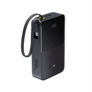 OS-BASEUS ENERFILL FC51 BIPOW2 PRO DIGITAL DISPLAY POWER BANK WITH BUILT-IN CABLE 20000MAH 22.5W COSMIC BLACK 6932172691899 | P/N: E0027701 | Ref. Artículo: 1406083