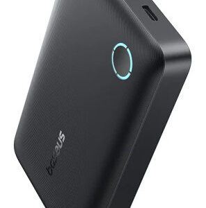 OS-BASEUS ENERFILL FP11 POWER BANK 10000MAH 15W COSMIC BLACK (INCLUDES SIMPLE TYPE-C TO TYPE-C CABLE 20V/3A 30CM BLACK) 6932172690298 | P/N: P1008210C123-00 | Ref. Artículo: 1406076