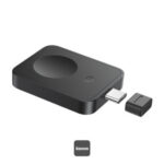 OS-BASEUS MAGPRO MAGNETIC WIRELESS CHARGER FOR E-WATCH 2.5W COSMIC BLACK 6932172679491 | P/N: P10264106123-00 | Ref. Artículo: 1406088
