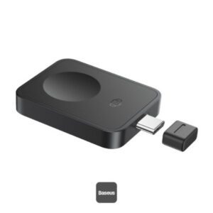 OS-BASEUS MAGPRO MAGNETIC WIRELESS CHARGER FOR E-WATCH 2.5W COSMIC BLACK 6932172679491 | P/N: P10264106123-00 | Ref. Artículo: 1406088