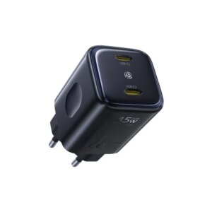 OS-BASEUS PICOGO AN13 FAST CHARGER 2C 45W EU COSMIC BLACK 6953156211681 | P/N: E0121F00 | Ref. Artículo: 1406100