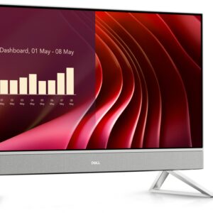 PC AIO DELL EC24250 CORE 5-120U 16GB 512GB  23.8"FHD W11P BLANCO 5397184979433 DM9K9
