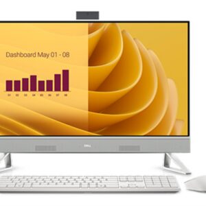 PC AIO DELL EC27250 CORE 5-120U 16GB 512GB 27"FHD W11P BLANCO 5397184986363 7VFRN