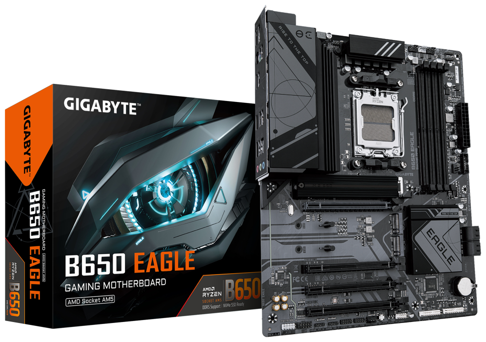 PLACA BASE GIGABYTE B650 EAGLE AM5 DDR5 4719331863081 9MB65EG-00-10