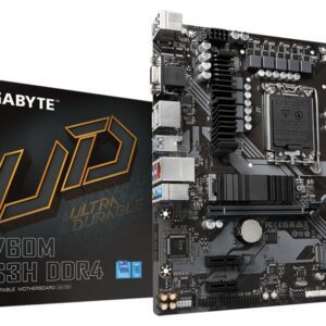 PLACA BASE GIGABYTE B760M DS3H DDR4 1700 MATX 4XDDR4 4719331850876 B760M DS3H DDR4