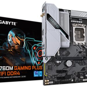 PLACA BASE GIGABYTE B760M G P WIFI DDR4 4719331862855 9MB76MGP4-00-G10