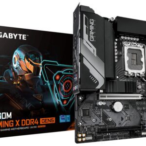PLACA BASE GIGABYTE B760M GAMING X DDR4 GEN5 4719331874087 9MB76MG45-00-G10