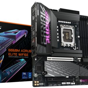 PLACA BASE GIGABYTE B860M A ELITE WIFI6E 1.0 4719331866877 9MB86MAE6-00-G10