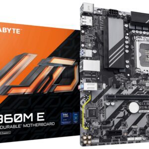 PLACA BASE GIGABYTE B860M E 4719331868260 9MB86ME-00-G10