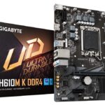PLACA BASE GIGABYTE H610M K 1700 MATX 2XDDR4 4719331851675 H610M K DDR4 1.0