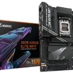 PLACA BASE GIGABYTE X870 AORUS ELITE WIFI7 AM5 ATX 4XDDR5 4719331864811 9MX87EL7-00-10
