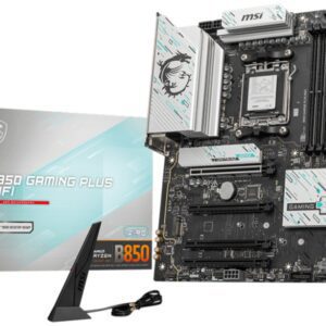 PLACA BASE MSI B850 GAMING PLUS WIFI PCI-E x16 Gen5