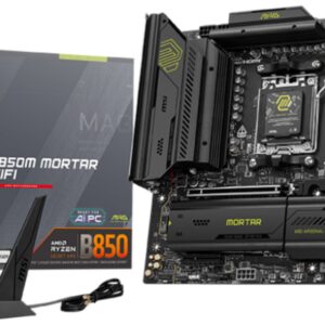 PLACA BASE MSI MAG B850M MORTAR PCI-E x16 Gen5