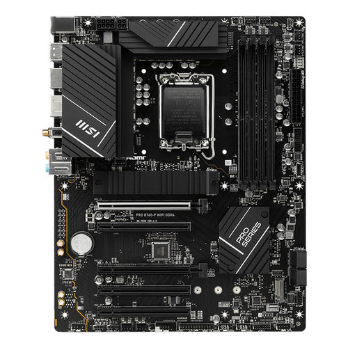 PLACA MSI PRO B760-P WIFI INTEL1700 ATX 4XDDR4 - Imagen 2