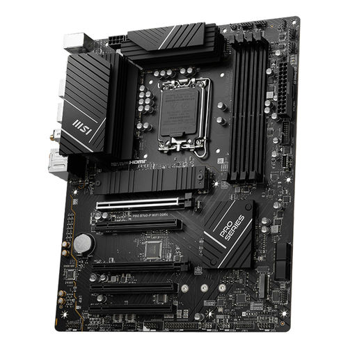 PLACA MSI PRO B760-P WIFI INTEL1700 ATX 4XDDR4 - Imagen 3