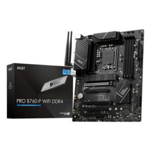 PLACA MSI PRO B760-P WIFI INTEL1700 ATX 4XDDR4 4711377028363 P/N: 911-7D98-015 | Ref. Artículo: 911-7D98-015