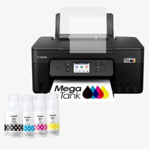 | P/N: 6706C006 | Cod. Artículo: MGS0000033945 Multifuncion canon pixma g3590 megatank inyeccion color a4 - 11ipm - tactil - wifi - duplex impresion