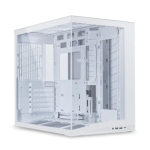 | P/N: G99.O11DMIV2W.00 | Cod. Artículo: DSP0000034555 Caja ordenador gaming lian li o11d mini v2 atx cristal templado blanca