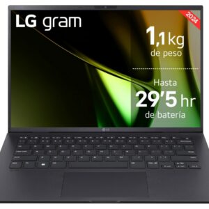PORTATIL LG GRAM U7-155H 32GB 1TB 14" WQXGA W11H 8806091951342 14Z90S-G.AD78B