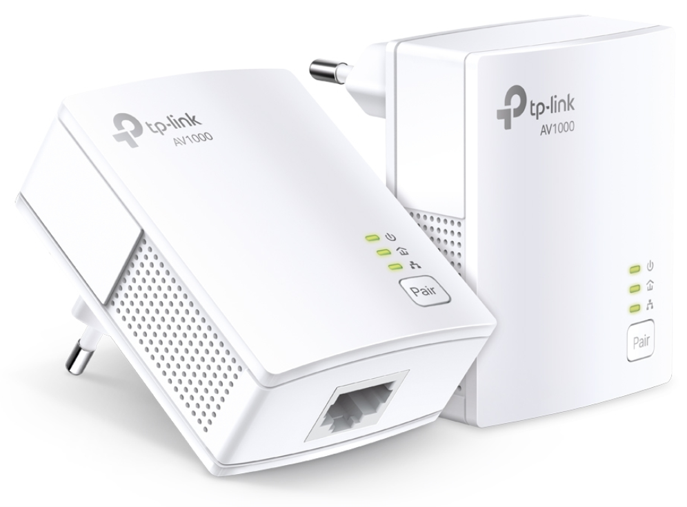 POWERLINE TP-LINK AV1000 GIGABIT KIT 6935364089054 TL-PA7017 KIT
