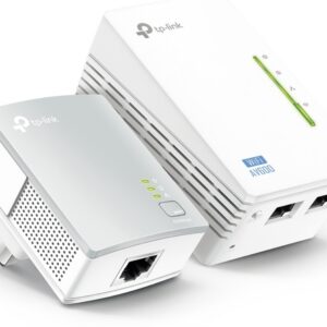 POWERLINE WIFI TP-LINK AV600 KIT 2UDS 2 PORT 6935364032258 TL-WPA4220 KIT
