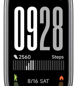 PULSERA ACTIVIDAD XIAOMI MI SMART BAND 10 MIDNIGHT BLACK 6932554419707 BHR07PYGL