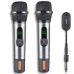 Pack de 2 Micrófonos Inalámbricos NGS Singer Star Duo 8435430626643 SINGERSTARDUO NGS-MIC SINGER STAR DUO