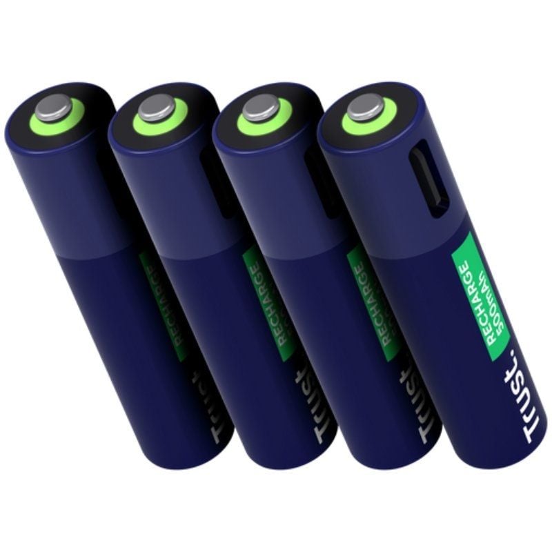 Pack de 4 Pilas AAA Trust 25671/ Recargables - Imagen 3