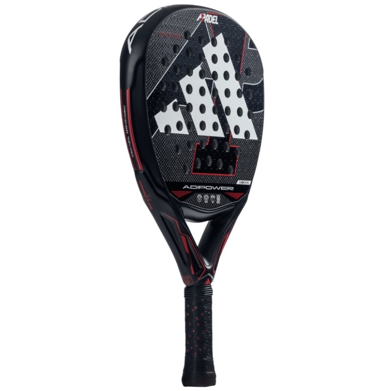 Pala de Pádel Adidas Adipower A1 2025/ Negra - Imagen 2