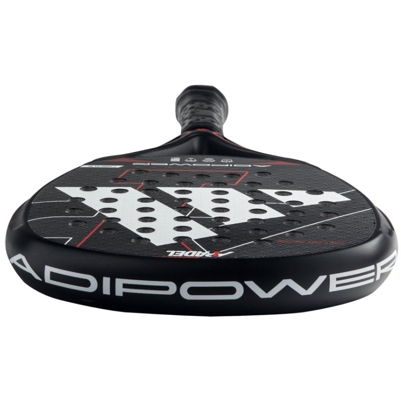 Pala de Pádel Adidas Adipower A1 2025/ Negra - Imagen 4