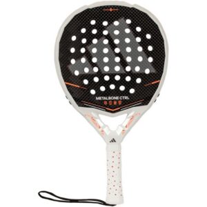 Pala de Pádel Adidas Metalbone Control 3.5 2026/ Blanca 8435739405819  ADI-PALA PAD MTLB CTR 3 5 26