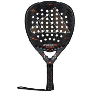Pala de Pádel Adidas Metalbone HRD+ 2026 (Ale Galan)/ Negra 8435739405826  ADI-PALA PAD METAL HRDP 26