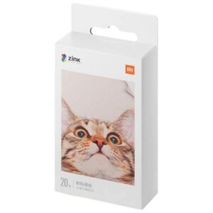 Papel Fotográfico Xiaomi Mi Portable Photo Printer Paper/ 5 x 7.6cm/ 20 Hojas 6934177716485 TEJ4019GL XIA-PAPEL MI PPHOTO P PAPER