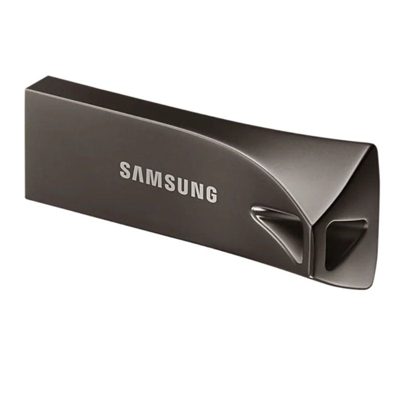 Pendrive 256GB Samsung BAR Plus Titan Gray USB 3.1 - Imagen 3