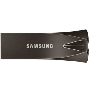 Pendrive 256GB Samsung BAR Plus Titan Gray USB 3.1 8801643230678 MUF-256BE4/APC SAM-JETFLASH BAR P 256G TGY
